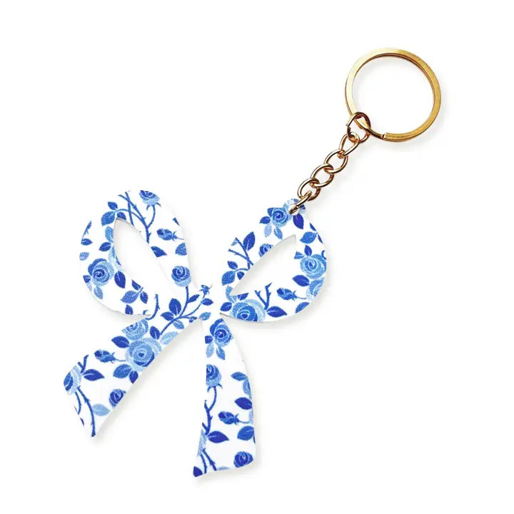 Bow Keychains