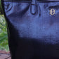 CAROLINE HILL | Black Daniela Large Tote Bag