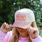 GOOD THINGS TAKE TIME TRUCKER HAT