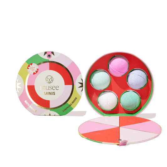 Musee Minis Bath Balm Set