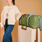 On-The-Go Quilted Weekender Bag - Everbloom Forest Green