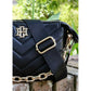 CAROLINE HILL | Black Quilted Jace Crossbody