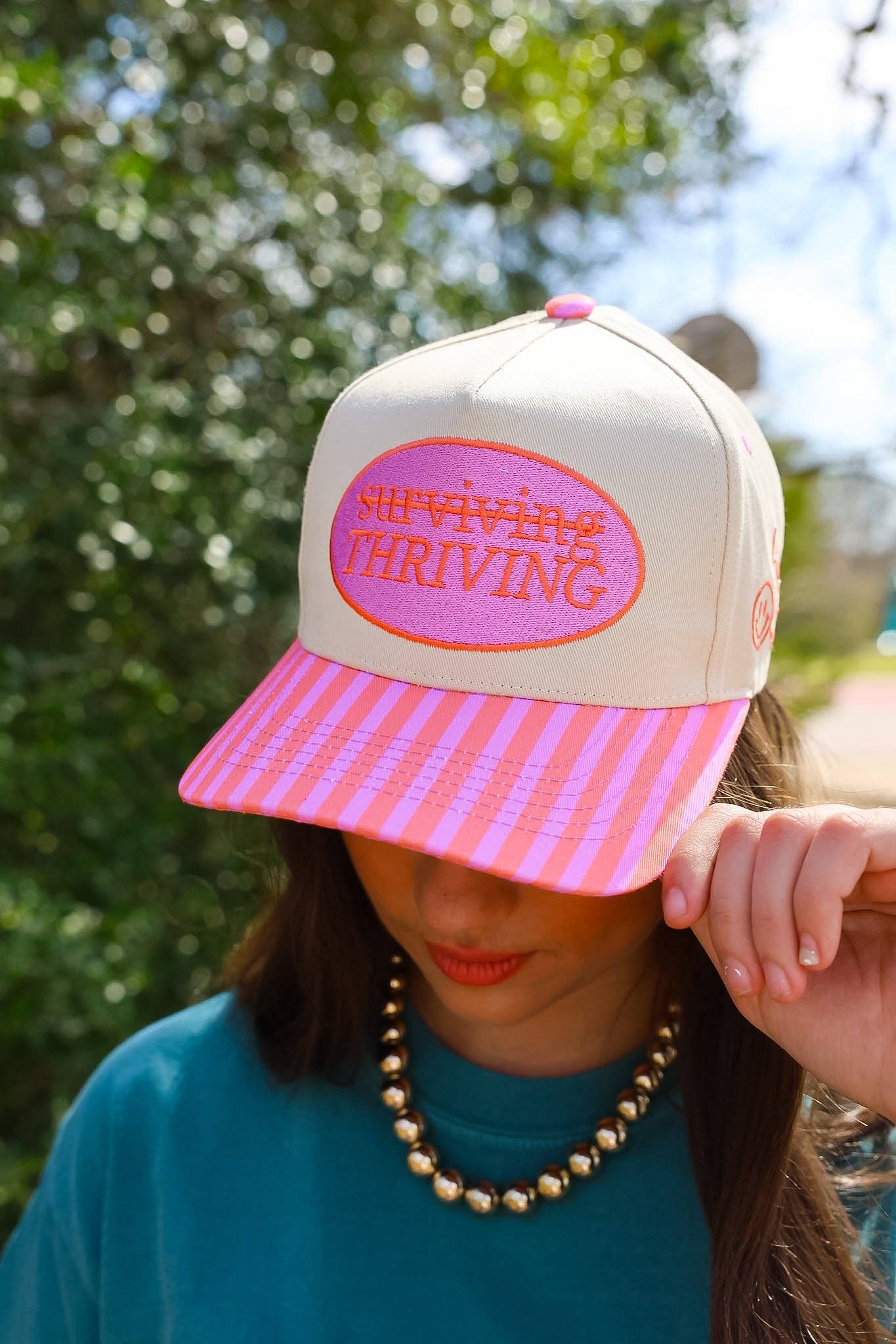 THRIVING TRUCKER HAT