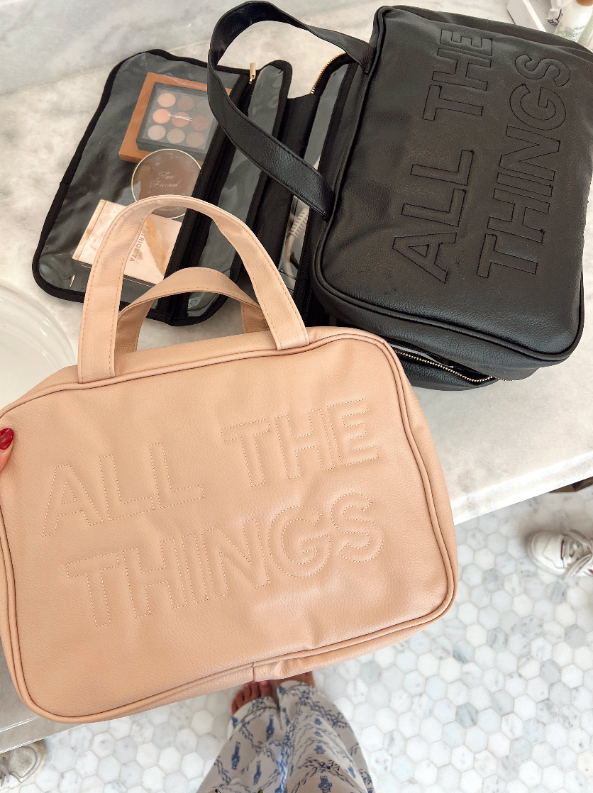All The Things- Leather Hanging Bag