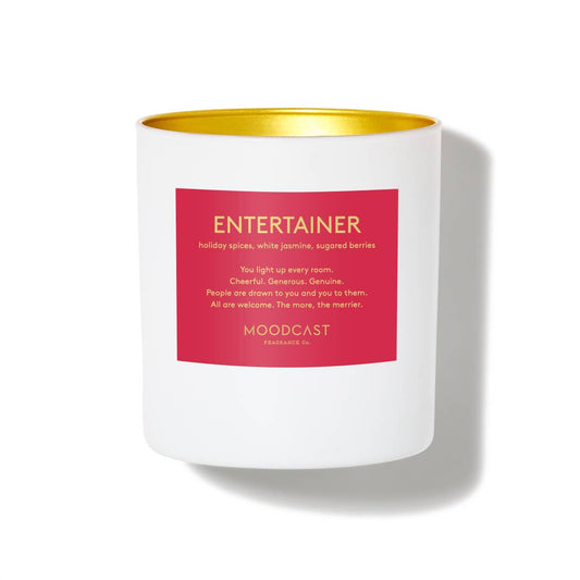 Moodcast Fragrance | 8 oz Candle- Entertainer