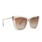 DIFF Eyewear / Becky IV - Vintage Crystal Brown