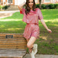 Game Day Sequin Blouse