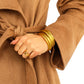 BuDhaGirl / All Weather Bangles - Gold (Set of 6)