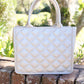 CAROLINE HILL | Pearl Quilted Ricky Mini Tote