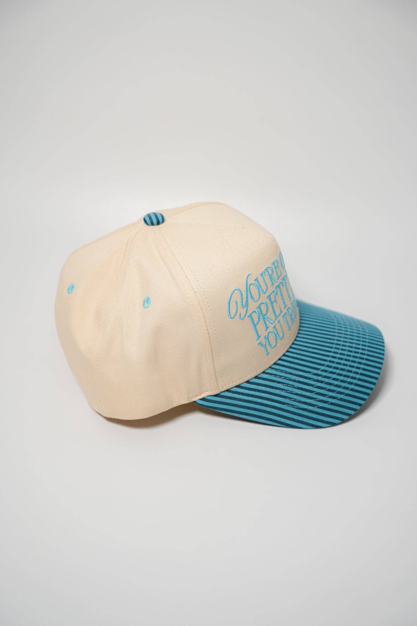 PRETTY GIRL PRIVILEGE TRUCKER HAT