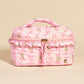 Glam & Go Quilted Cosmetic Bag - Oh So Fancy Pink