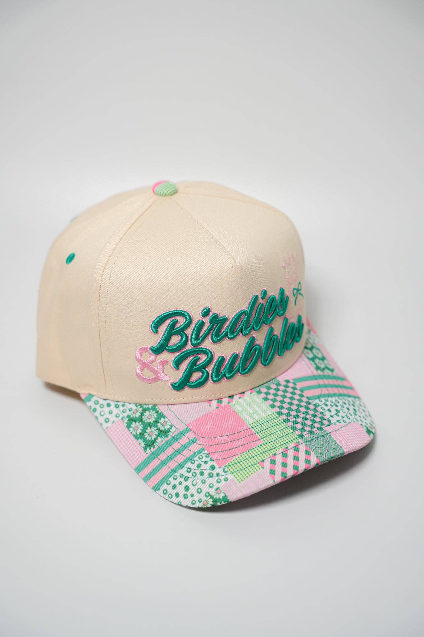 BIRDIES & BUBBLES TRUCKER HAT