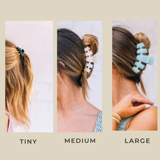 TELETIES / Medium Hair Clips