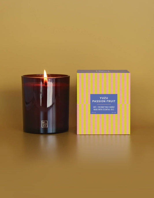 Yuzu + Passion Fruit Candle  | 12 oz.