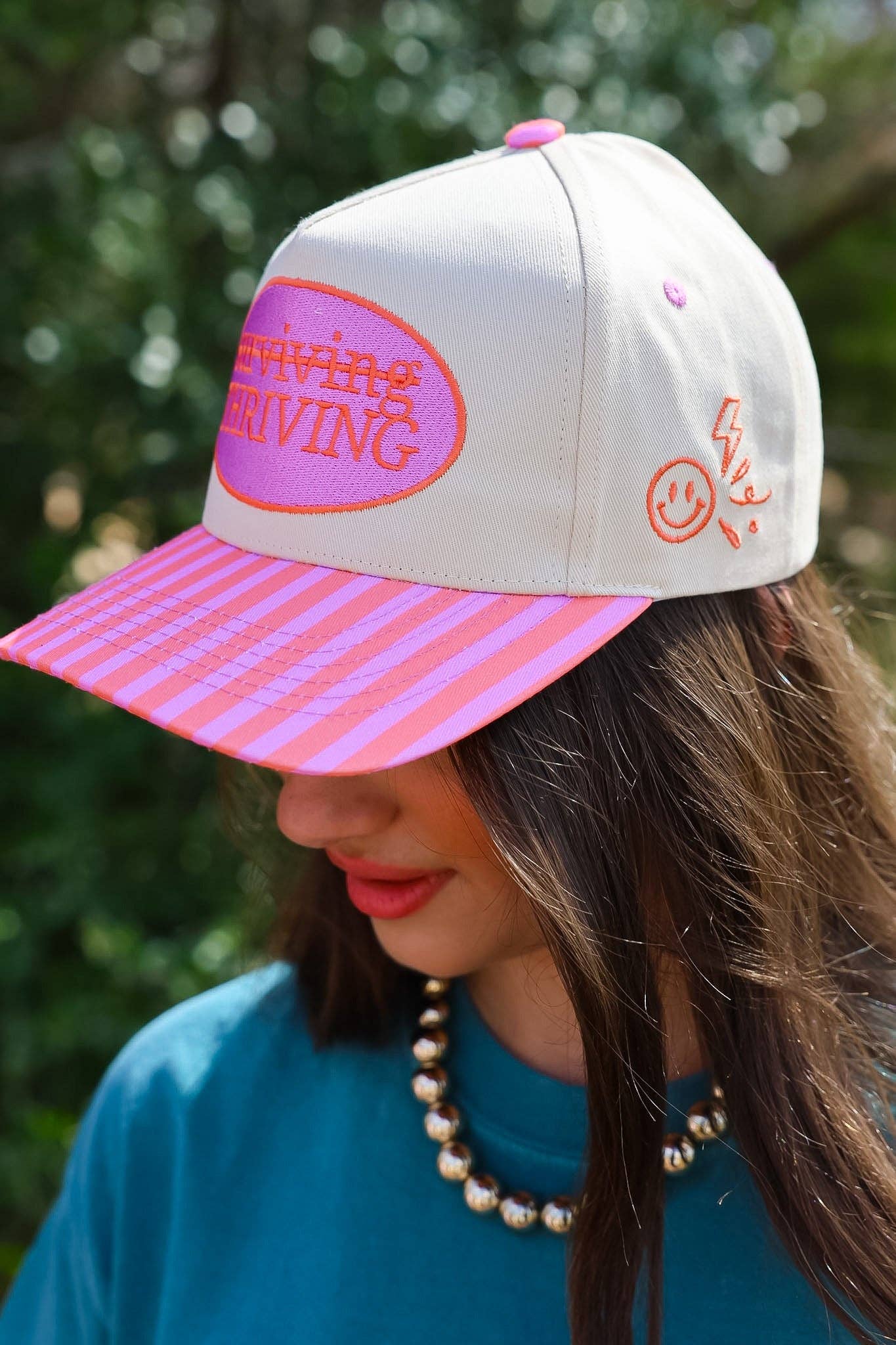 THRIVING TRUCKER HAT
