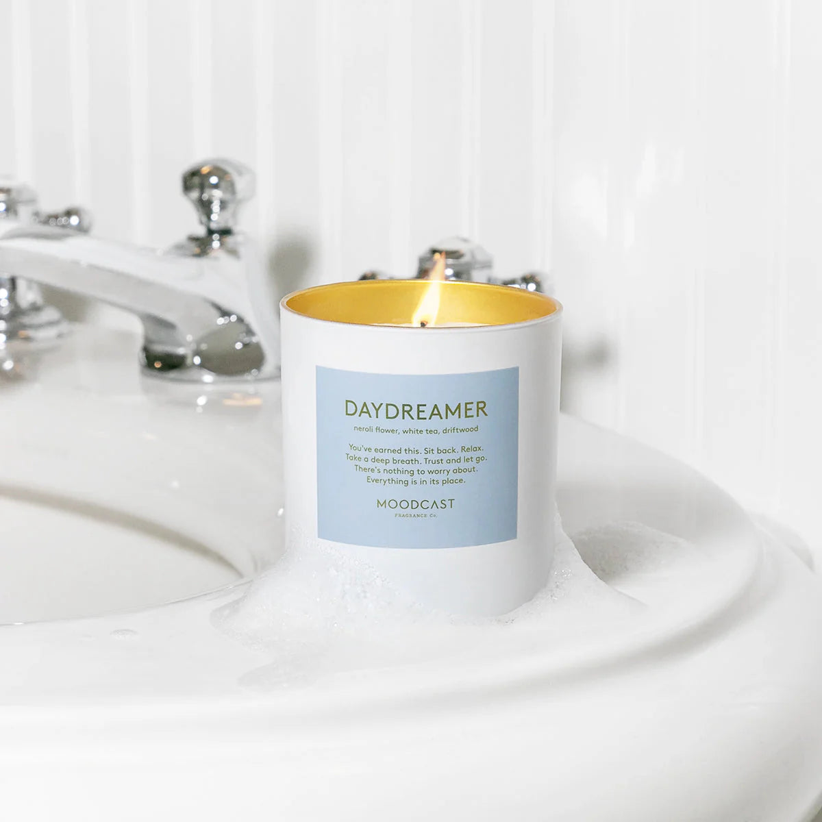 Moodcast Fragrance | 8 oz Candle - Daydreamer