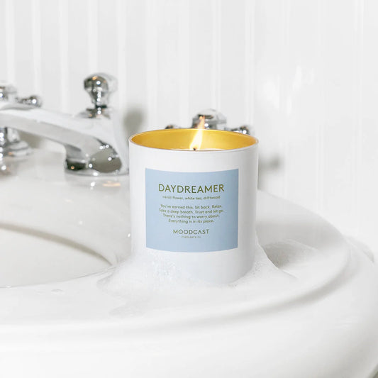 Moodcast Fragrance | 8 oz Candle - Daydreamer