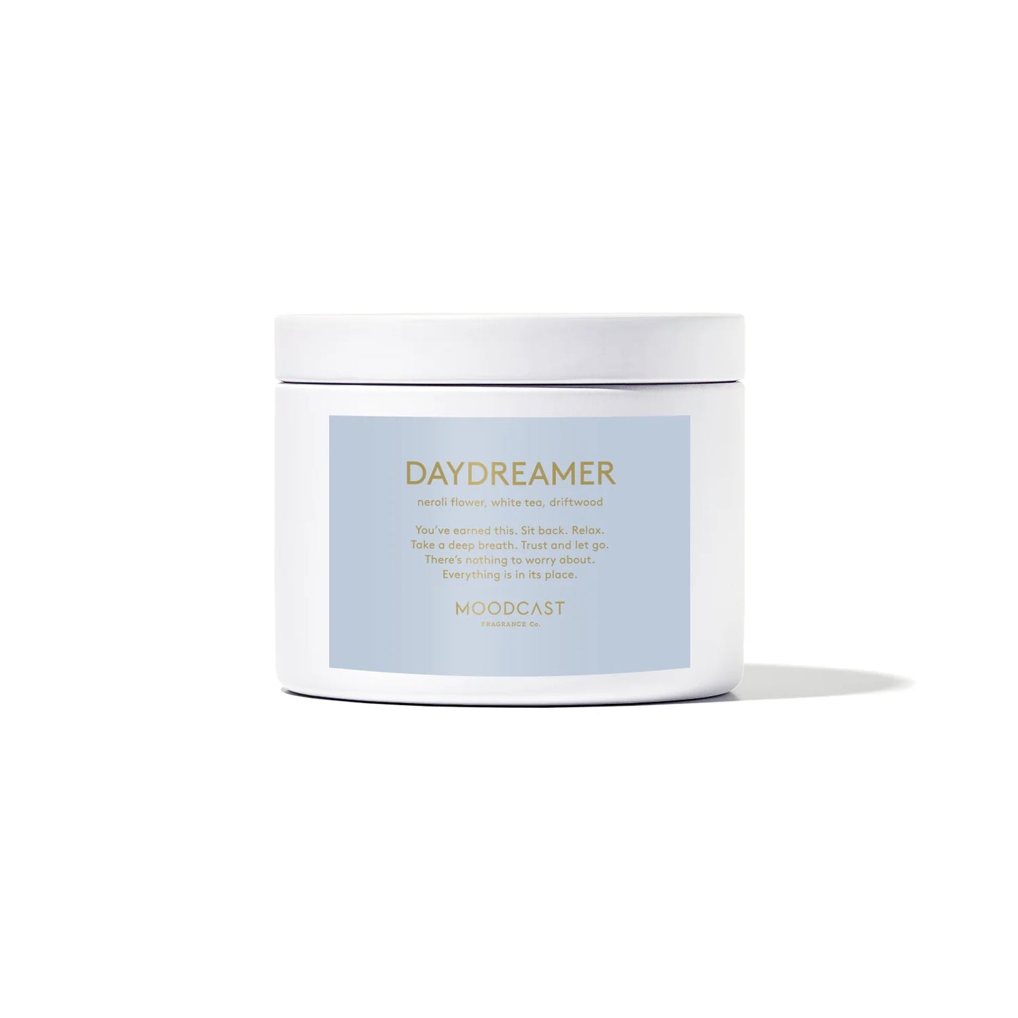 Moodcast Fragrance | 3 oz Mini Candle- Daydreamer