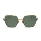 DIFF Eyewear / Harlowe Gold Polarized