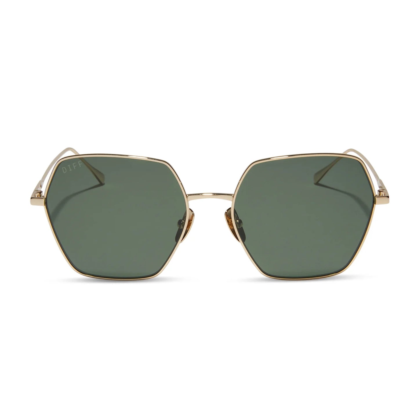 DIFF Eyewear / Harlowe Gold Polarized