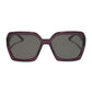 DIFF Eyewear / Sloane - Aubergine Grey