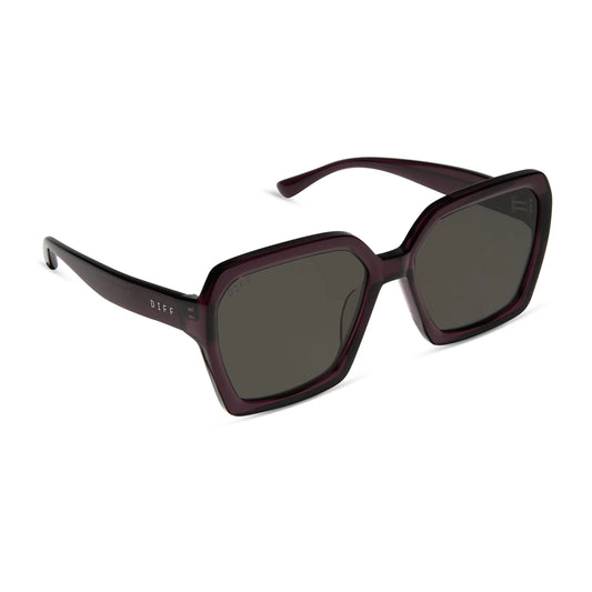 DIFF Eyewear / Sloane - Aubergine Grey