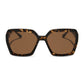 DIFF Eyewear / Sloane - espresso tort + brown