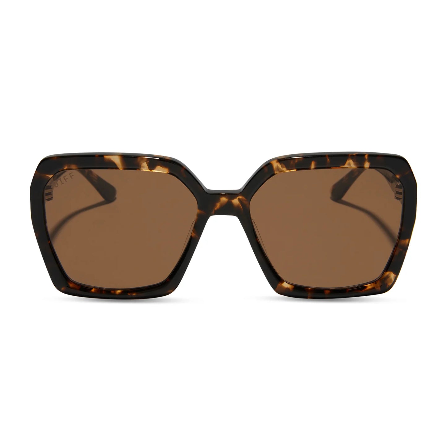 DIFF Eyewear / Sloane - espresso tort + brown