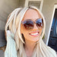 DIFF Eyewear / Becky IV - Vintage Crystal Brown