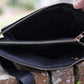 CAROLINE HILL | Black Patent Ariana Crossbody