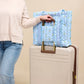 The Everyday Quilted Tote Bag - Oh So Fancy Blue