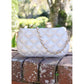 CAROLINE HILL | Pearl Quilted Livi Crossbody