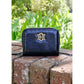 CAROLINE HILL | Black Nadine Zipper Wallet