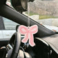 Sweet Ride Car Air Freshener–Bow Pink