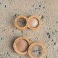 BOOB-EEZ/ Nip Covers + Bamboo Compact Travel Case