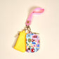 Dynamic Duo Pouch Wristlet–Ciao Bella