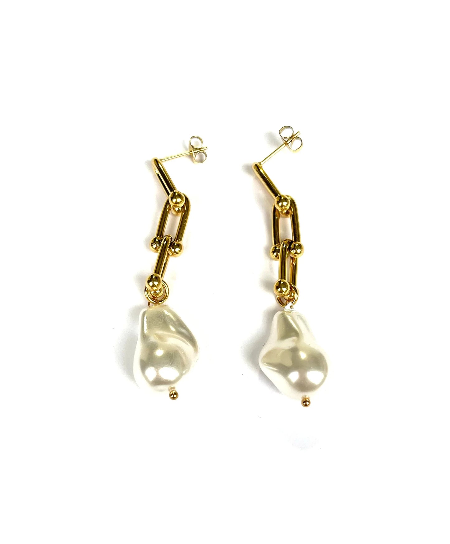 KRISTALIZE / The Bianca Pearl Earrings