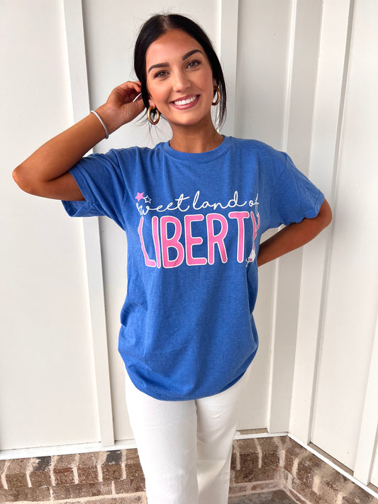 Sweet Land of Liberty Tee