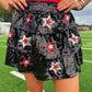 Star Sequin Game Day Mini Skirt