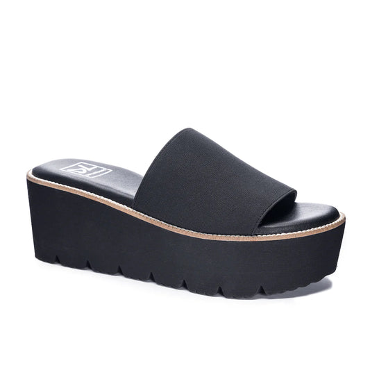 Pivot Platform Sandal