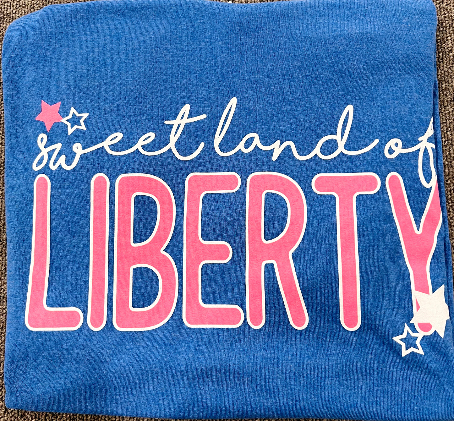 Sweet Land of Liberty Tee