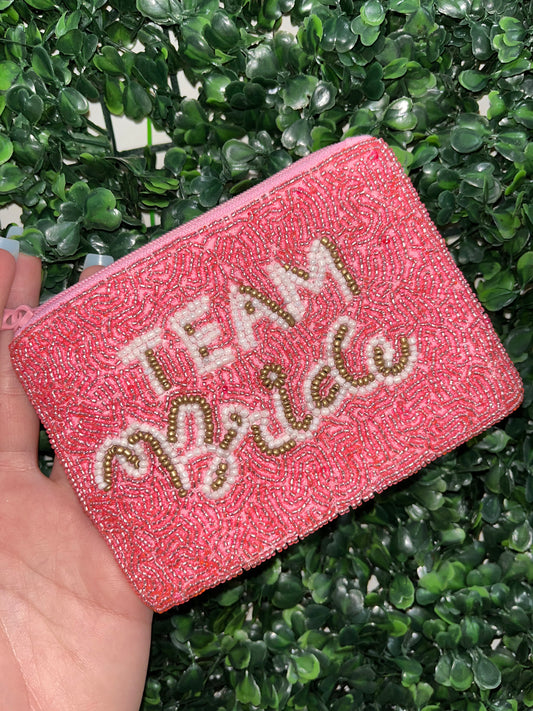 Team Bride Coin Purse