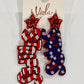 Stars & Stripes Earrings