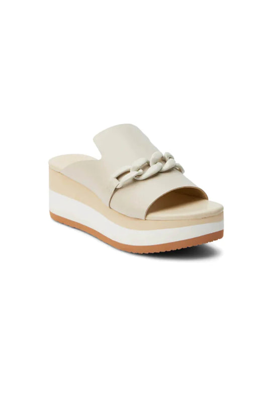 The Jada Sandal- Bone