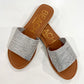 Cabana Slide Sandal- Opal Lizard