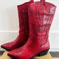 Little Red Wagon Cowgirl Boots