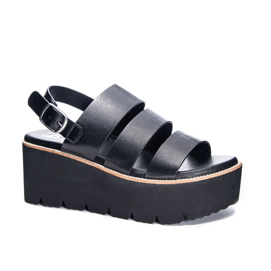 Pendulum Smooth Sandal