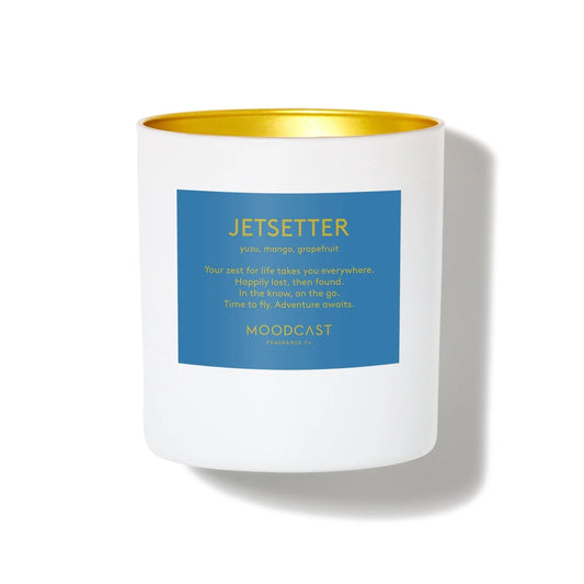 Moodcast Fragrance | 8 oz Candle - Jetsetter