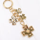 Caroline Hill | Kennon Cross Bag Charms Gold