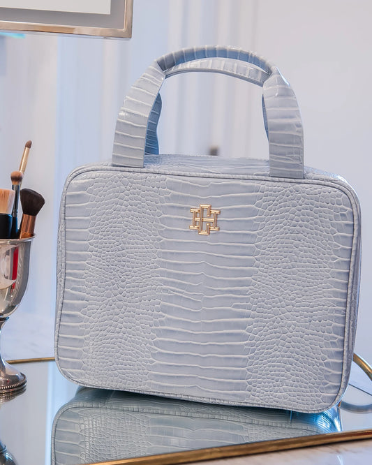 CAROLINE HILL | Punta Cana Large Case Baby Blue EC
